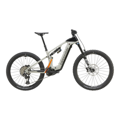 2025 Cannondale Moterra LT 1 Electric Mountain Bike in Tiger Shark