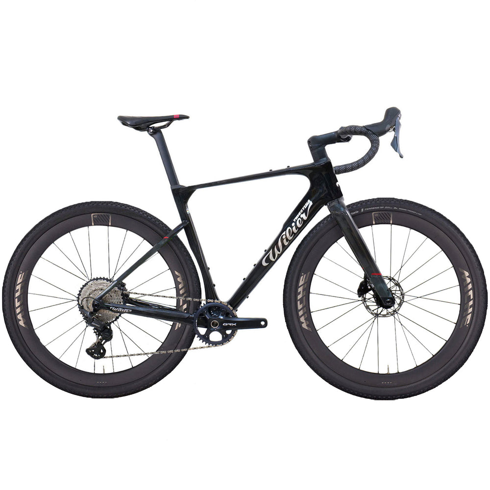 Wilier Rave SLR ID2 GRX Di2 Graff Aero Gravel Bike In Black