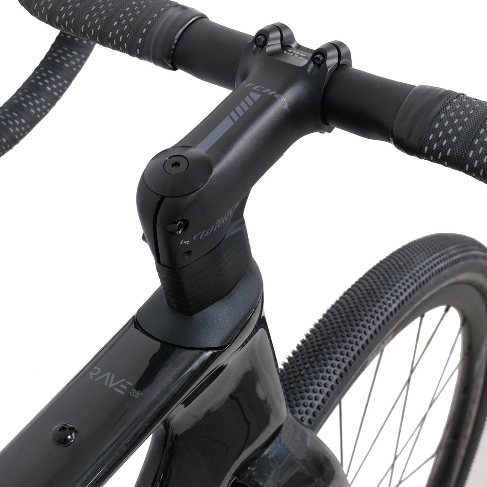 Wilier Rave SLR ID2 GRX Di2 Graff Aero Gravel Bike In Black