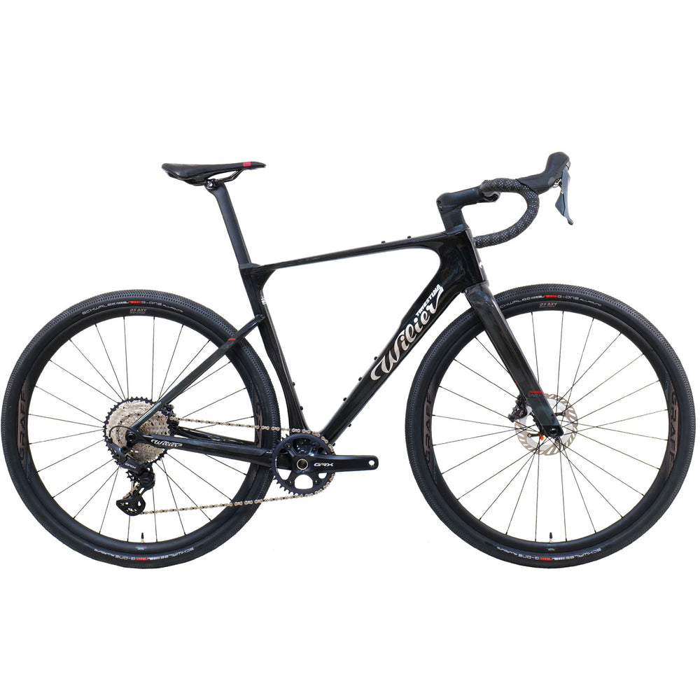 Wilier Rave SLR ID2 GRX Graff XL Gravel Bike In Black
