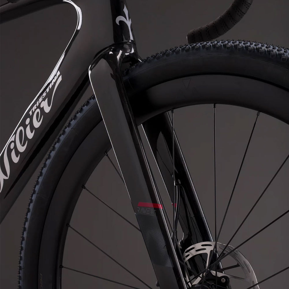Wilier Rave SLR ID2 GRX Graff XL Gravel Bike In Black