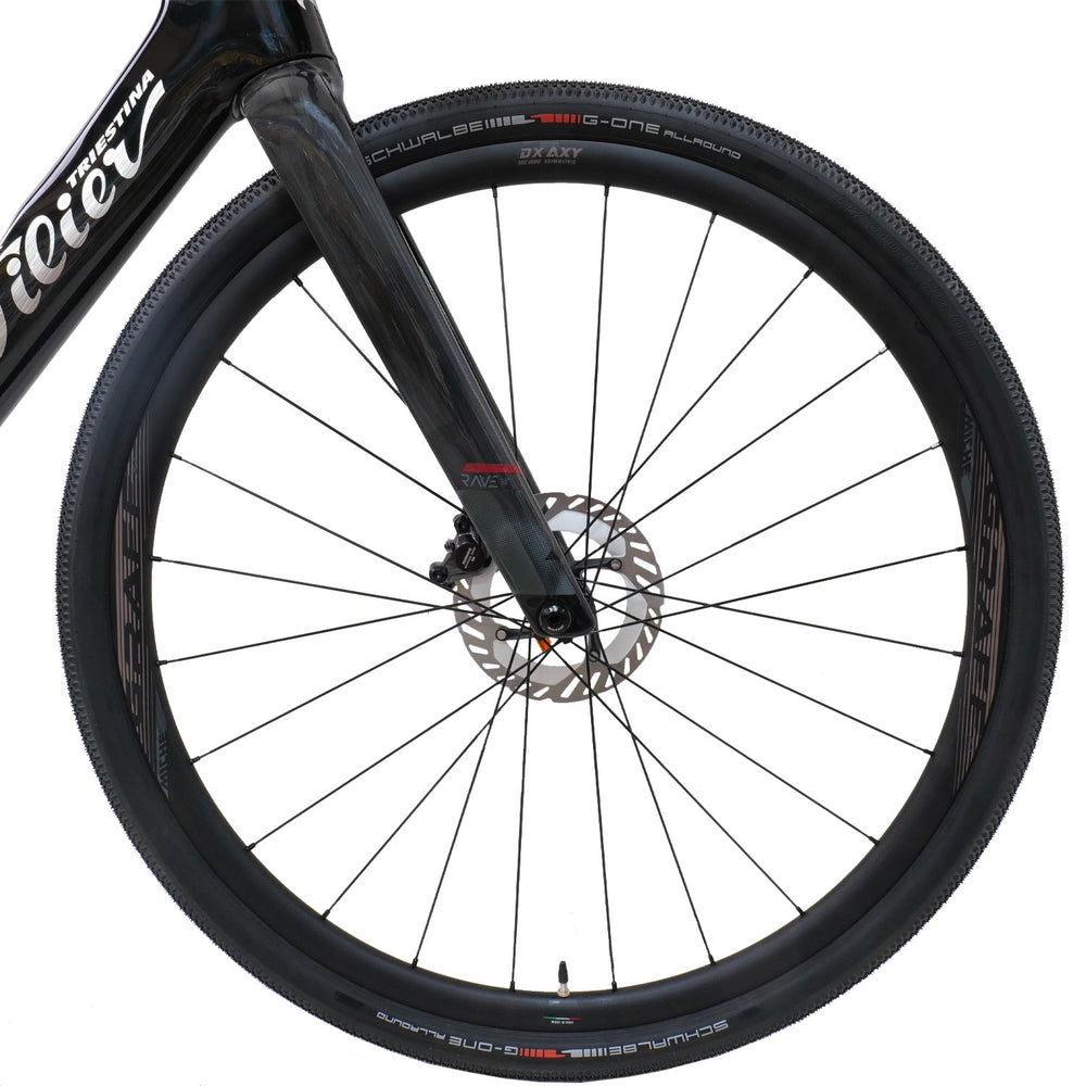 Wilier Rave SLR ID2 GRX Graff XL Gravel Bike In Black