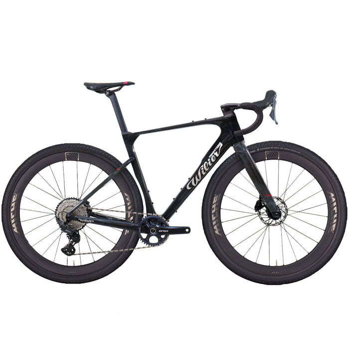 Wilier Rave SLR ID2 GRX Di2 Graff Aero Gravel Bike In Black