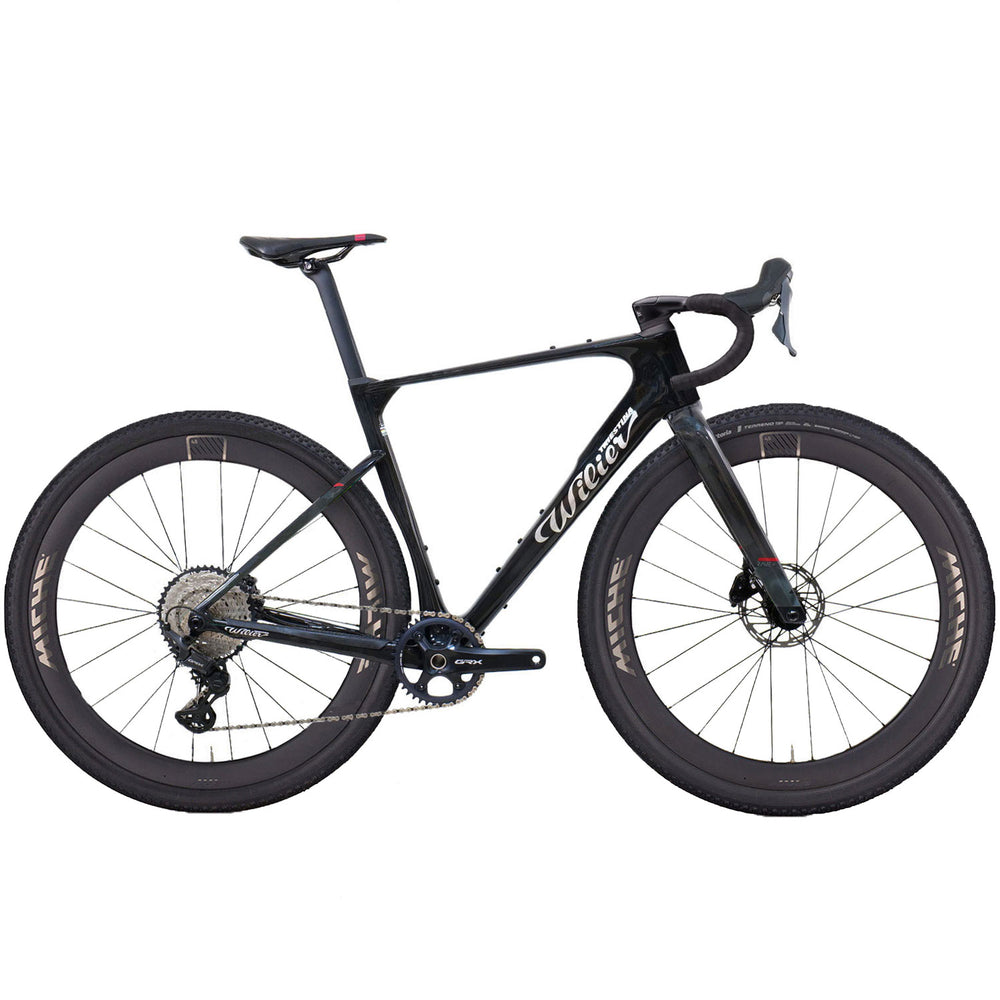 Wilier Rave SLR ID2 GRX Di2 Graff Aero Gravel Bike In Black