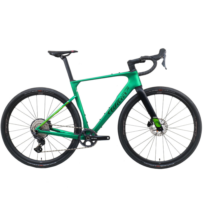 Wilier Rave SLR ID2 GRX Graff XL Gravel Bike In Green