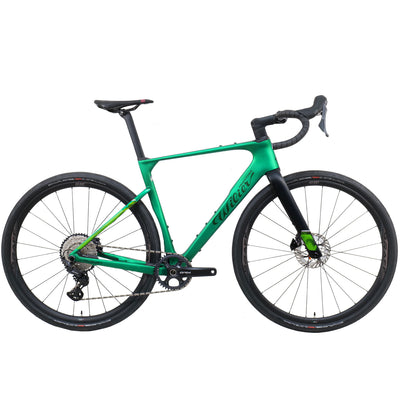 Wilier Rave SLR ID2 GRX Graff XL Gravel Bike In Green
