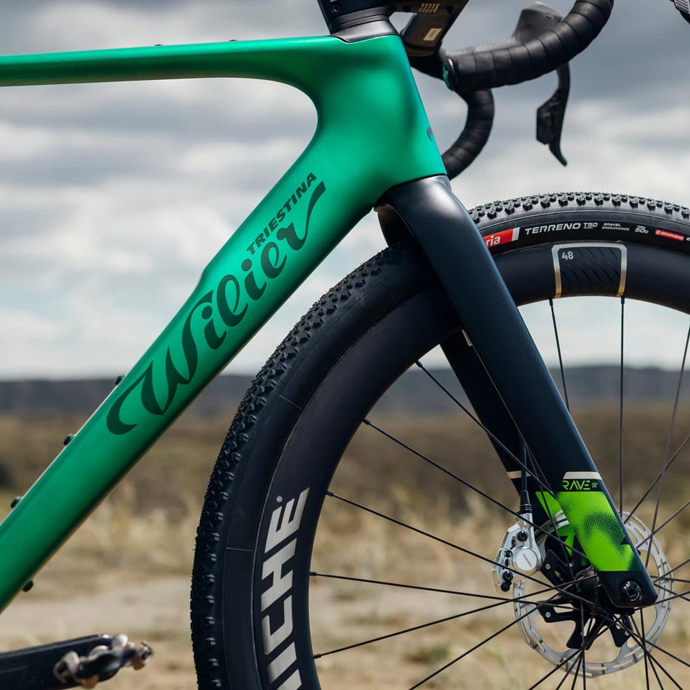 Wilier Rave SLR ID2 GRX Graff XL Gravel Bike In Green