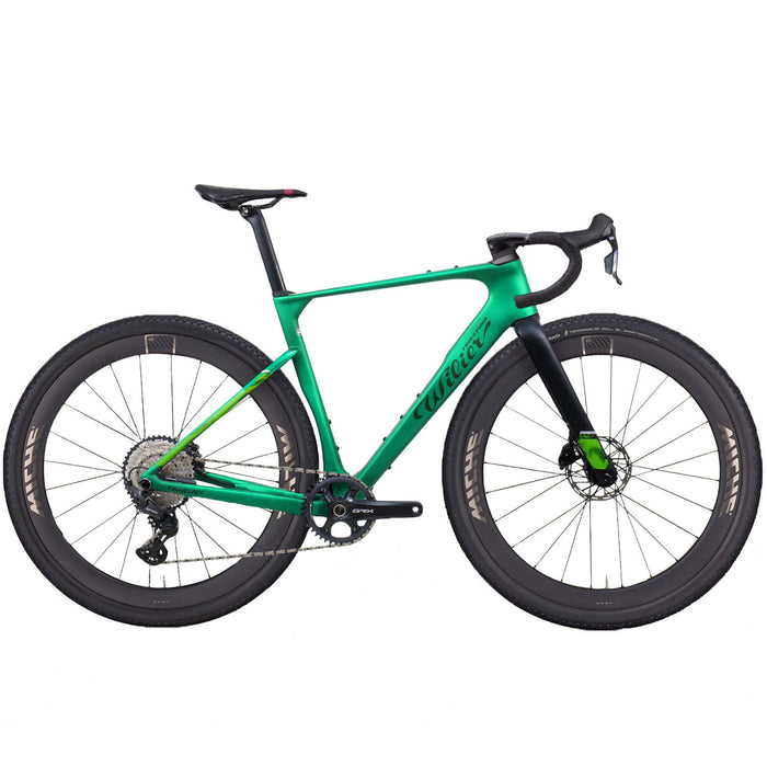 Wilier Rave SLR ID2 GRX Di2 Graff Aero Gravel Bike In Green
