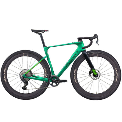 Wilier Rave SLR ID2 GRX Di2 Graff Aero Gravel Bike In Green