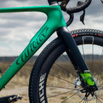 Wilier Rave SLR ID2 GRX Di2 Graff Aero Gravel Bike In Green