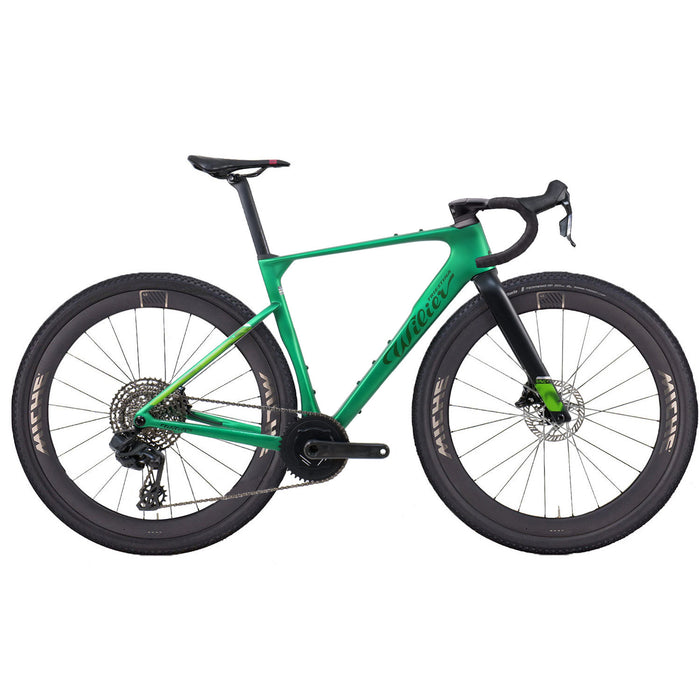 Wilier Rave SLR ID2 Record X Graff Aero Gravel Bike In Green