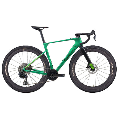 Wilier Rave SLR ID2 Record X Graff Aero Gravel Bike In Green