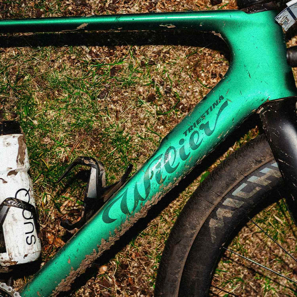 Wilier Rave SLR ID2 Record X Graff Aero Gravel Bike In Green