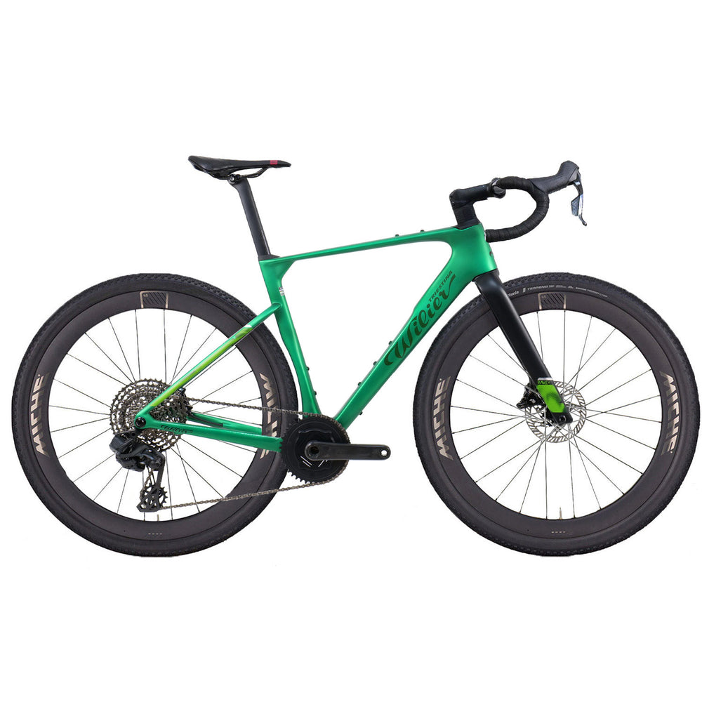 Wilier Rave SLR ID2 Record X Graff Aero Gravel Bike In Green