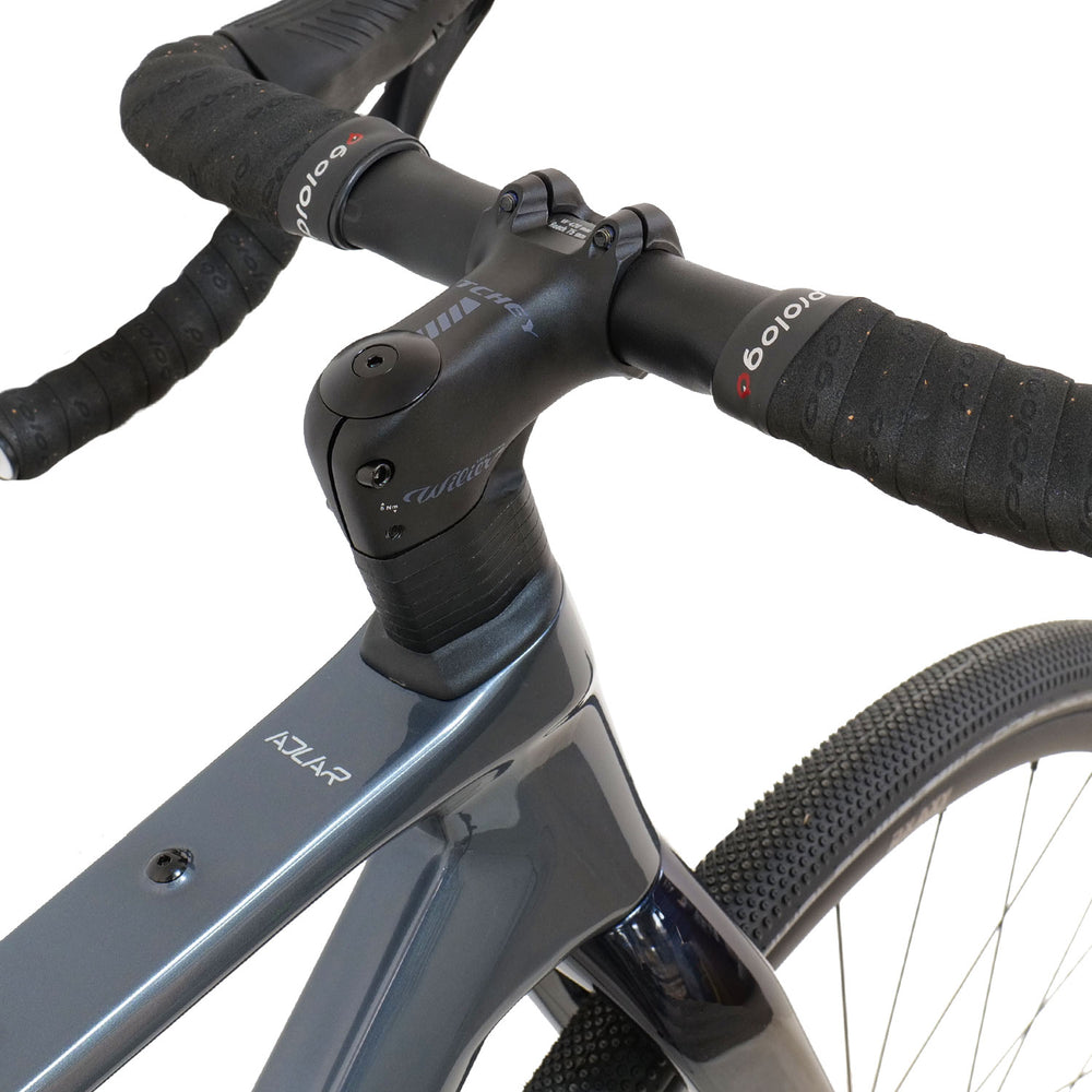 Wilier Adlar GRX Gravel Bike In Dark Stone
