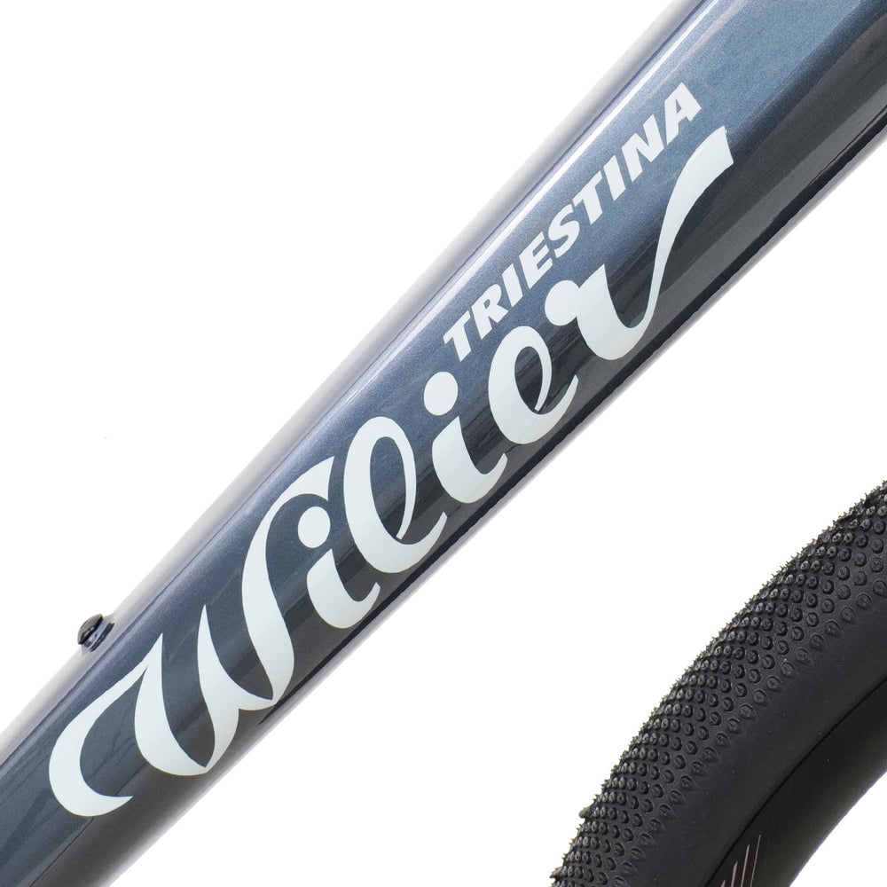Wilier Adlar GRX Gravel Bike In Dark Stone