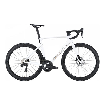 Wilier Filante SL ID2 Ultegra Di2 Road Bike In Drive White