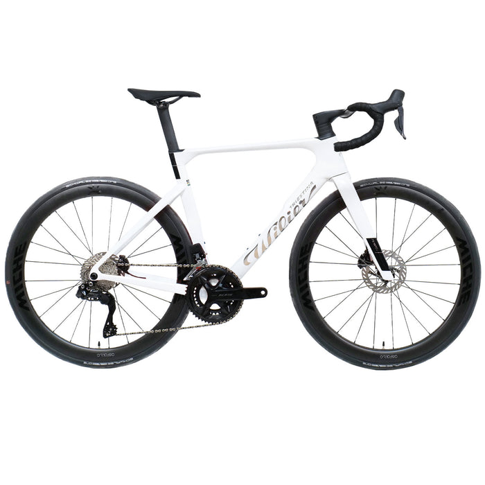 Wilier Filante SL ID2 105 Di2 Road Bike In Drive White
