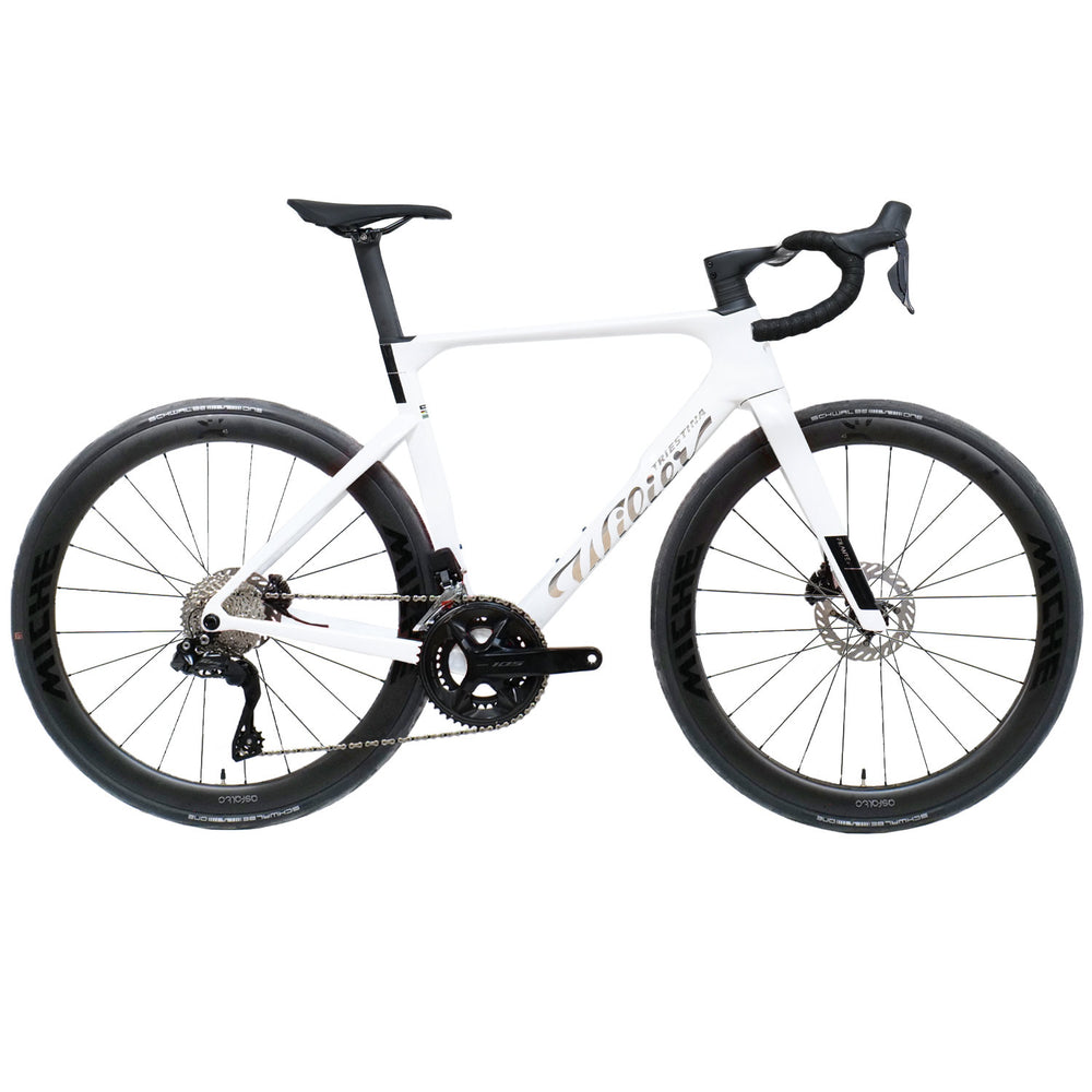 Wilier Filante SL ID2 105 Di2 Road Bike In Drive White