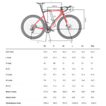 Wilier Filante SL ID2 105 Di2 Road Bike In Drive White