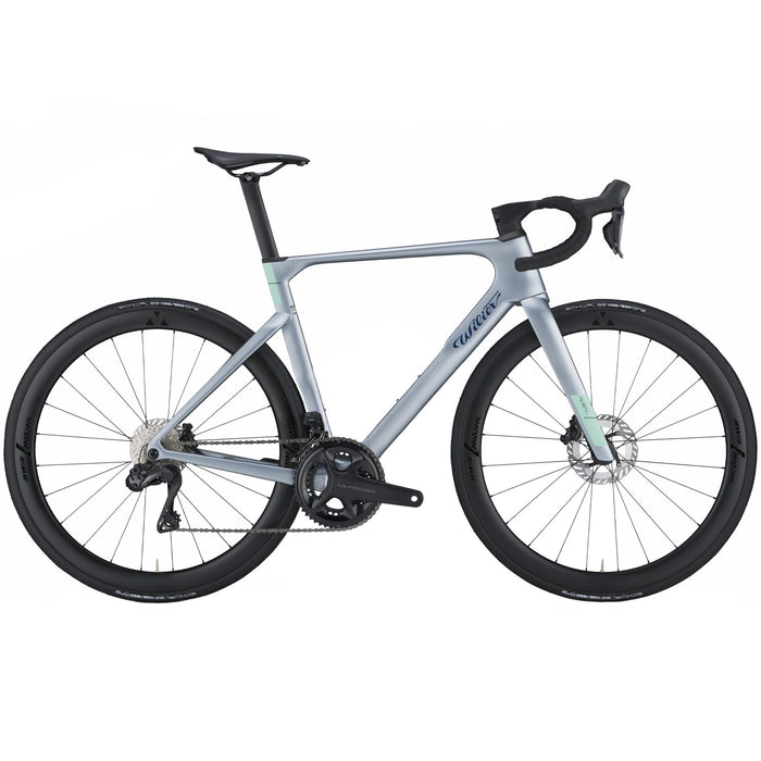 Wilier Filante SL ID2 Ultegra Di2 Road Bike In Pivot Grey