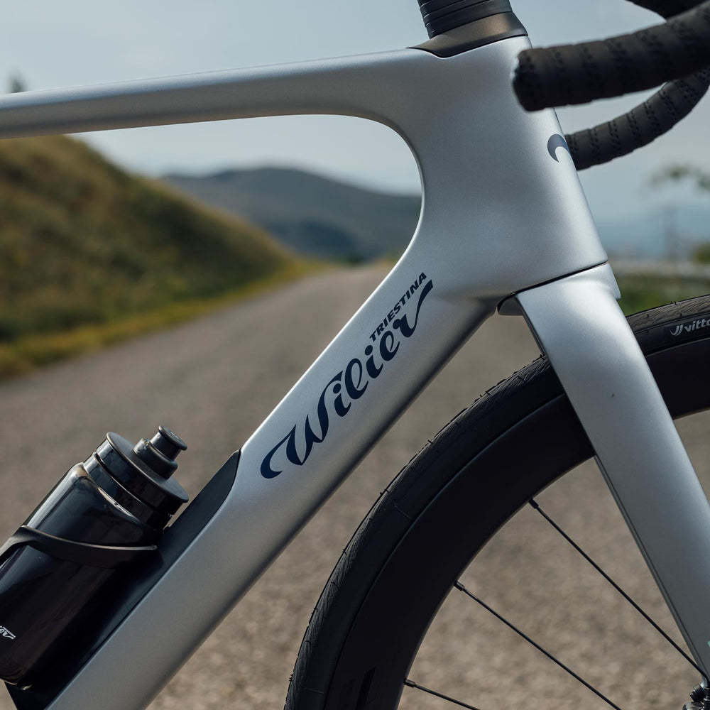 Wilier Filante SL ID2 Ultegra Di2 Road Bike In Pivot Grey
