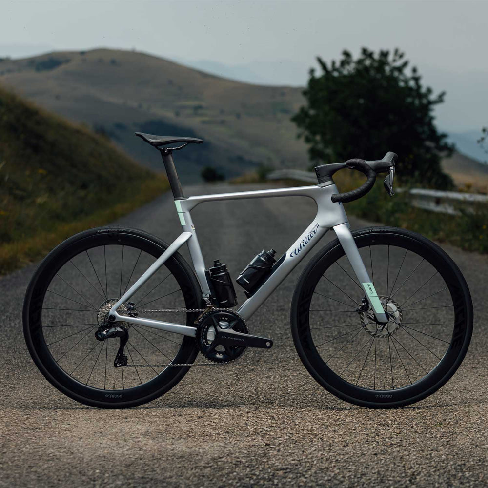 Wilier Filante SL ID2 Ultegra Di2 Road Bike In Pivot Grey