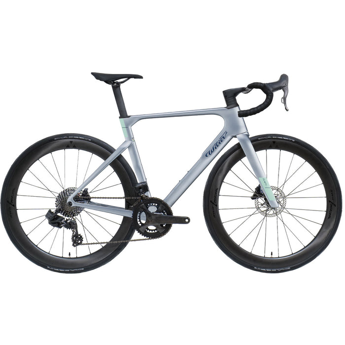 Wilier Filante SL ID2 Record 13x Wireless Road Bike In Pivot Grey