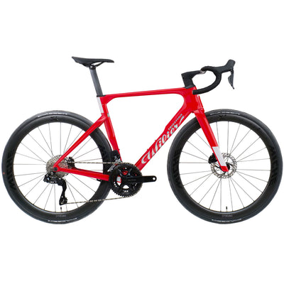 Wilier Filante SL ID2 105 Di2 Road Bike In Pulse Red