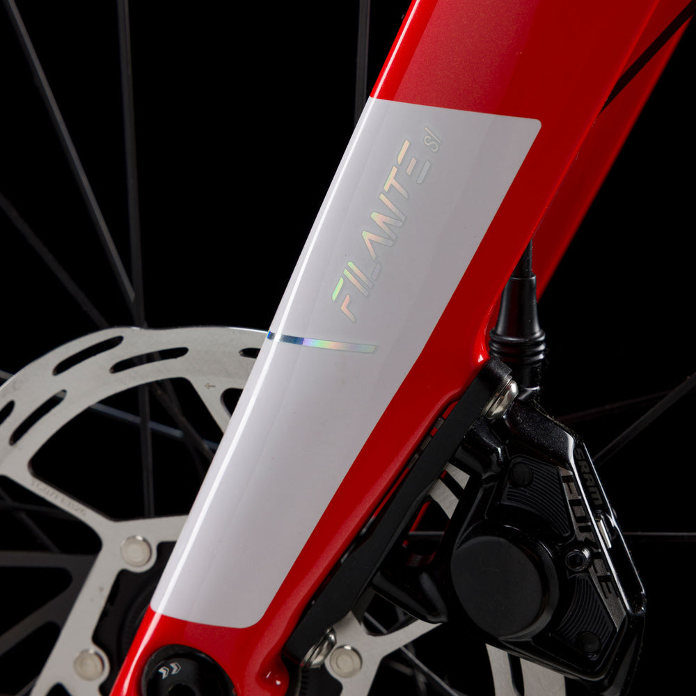 Wilier Filante SL ID2 105 Di2 Road Bike In Pulse Red