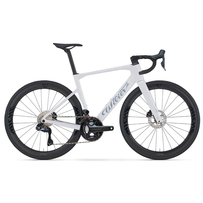 Wilier Rapida Ultegra Di2 Road Bike In Weekend White