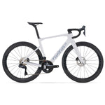 Wilier Rapida Ultegra Di2 Road Bike In Weekend White