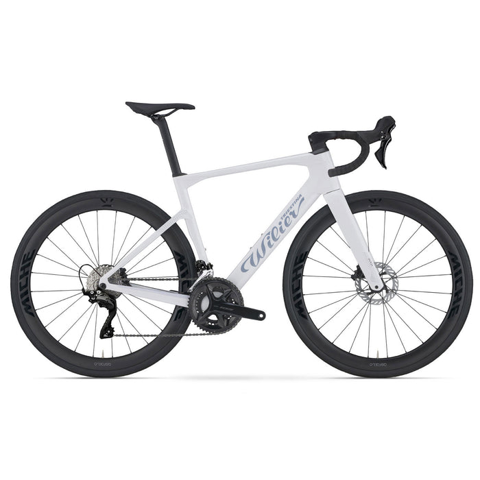 Wilier Rapida 105 12x Road Bike In Weekend White