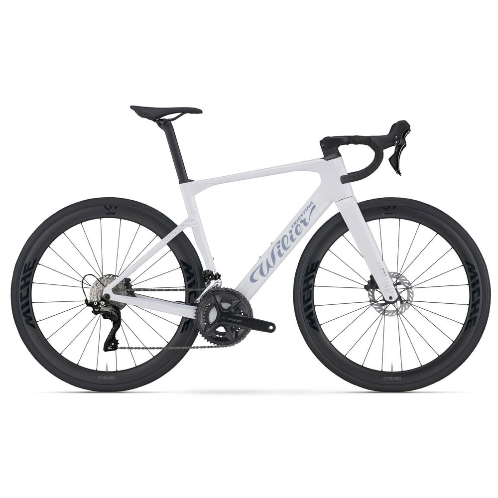 Wilier Rapida 105 12x Road Bike In Weekend White