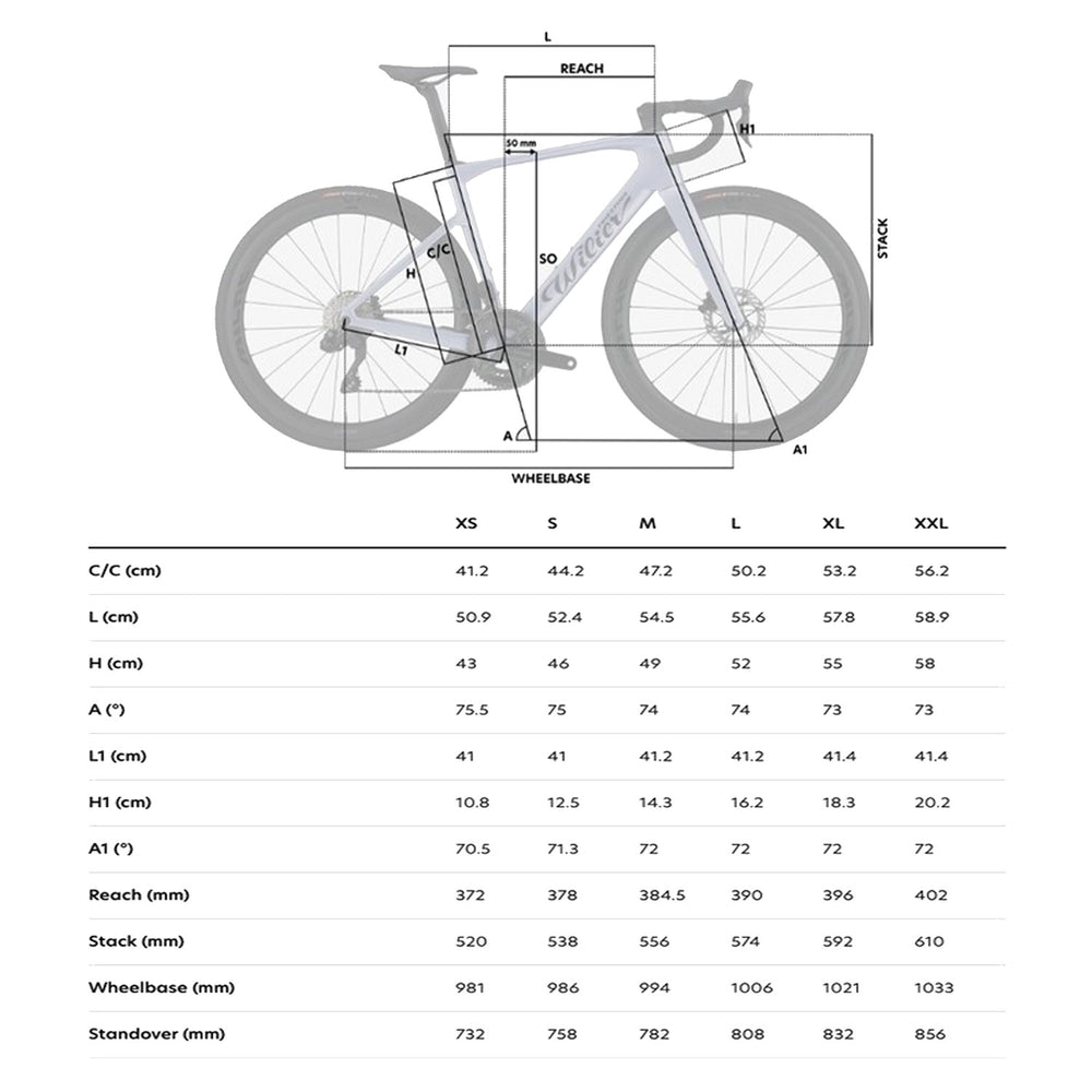 Wilier Rapida 105 12x Road Bike In Weekend White