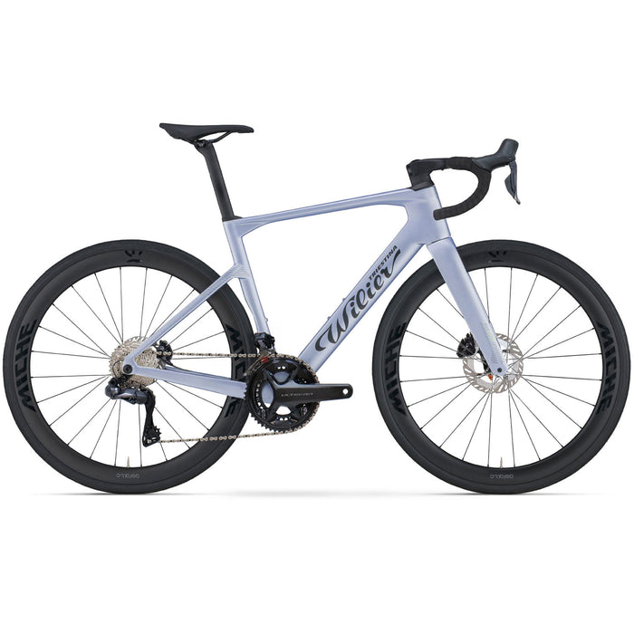 Wilier Rapida Ultegra Di2 Road Bike In Dusk Grey