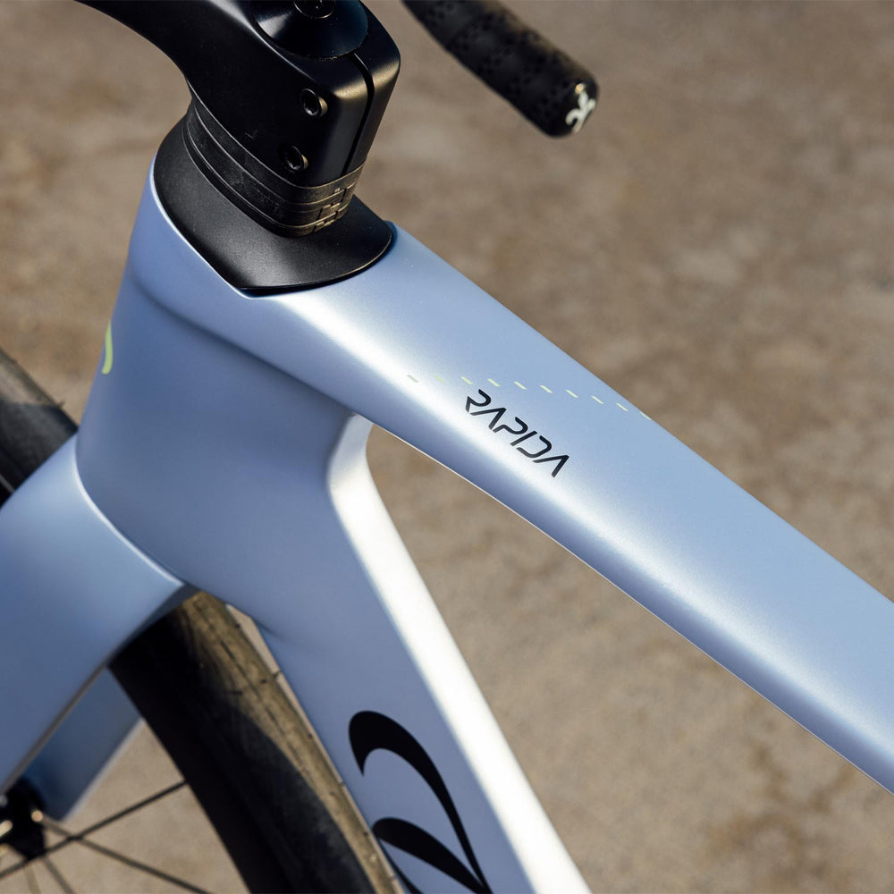 Wilier Rapida Ultegra Di2 Road Bike In Dusk Grey