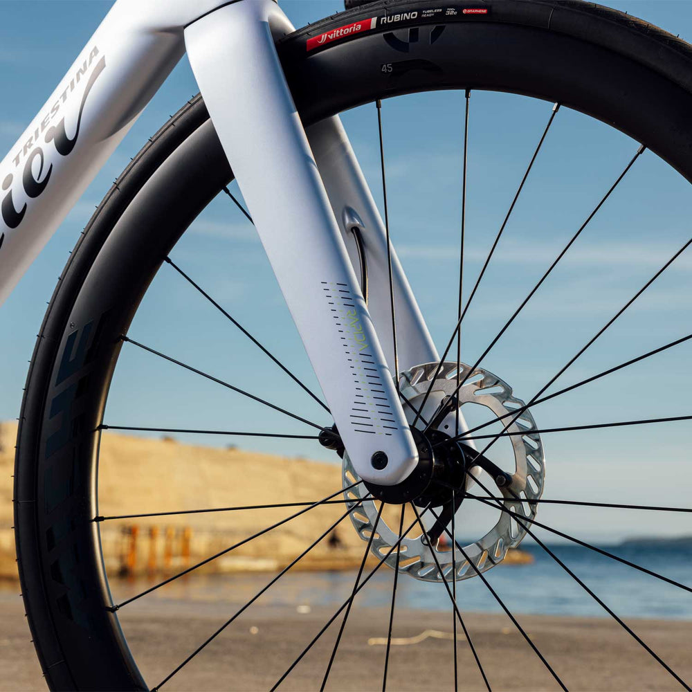 Wilier Rapida Ultegra Di2 Road Bike In Dusk Grey