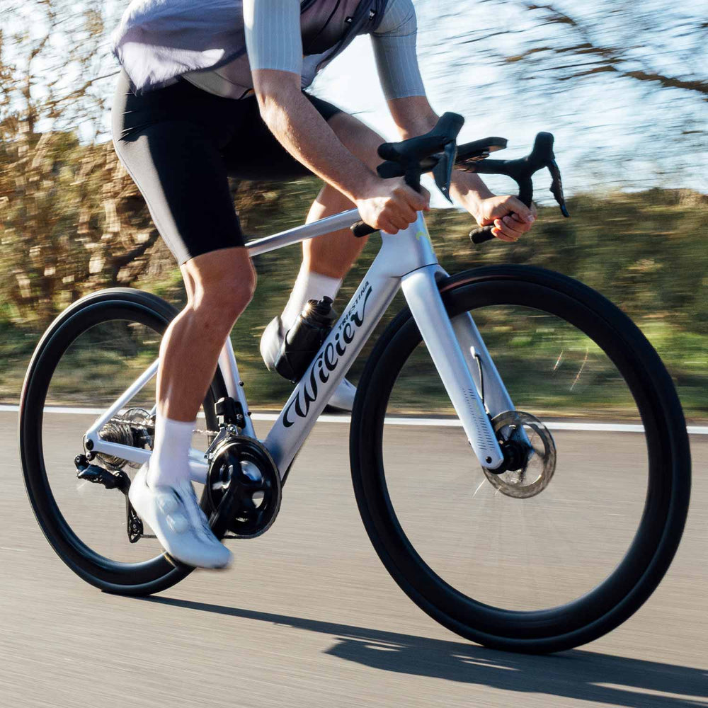 Wilier Rapida Ultegra Di2 Road Bike In Dusk Grey
