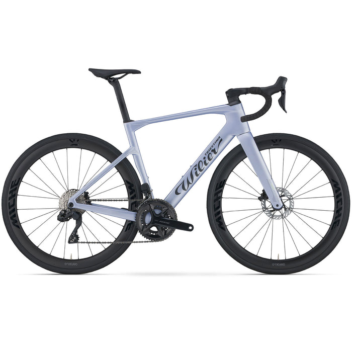 Wilier Rapida 105 Di2 Road Bike In Dusk Grey