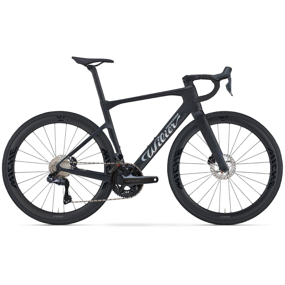 Wilier Rapida Ultegra Di2 Road Bike In Lastlight Black