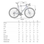 Wilier Rapida Ultegra Di2 Road Bike In Lastlight Black
