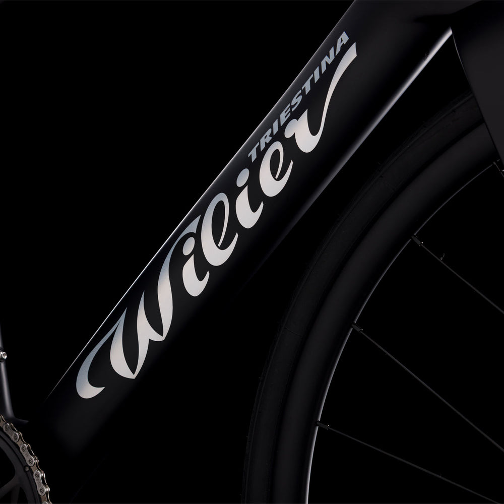 Wilier Rapida Ultegra Di2 Road Bike In Lastlight Black