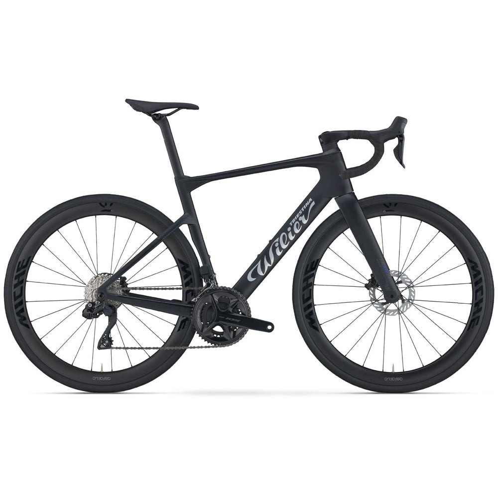 Wilier Rapida 105 Di2 Road Bike In Lastlight Black
