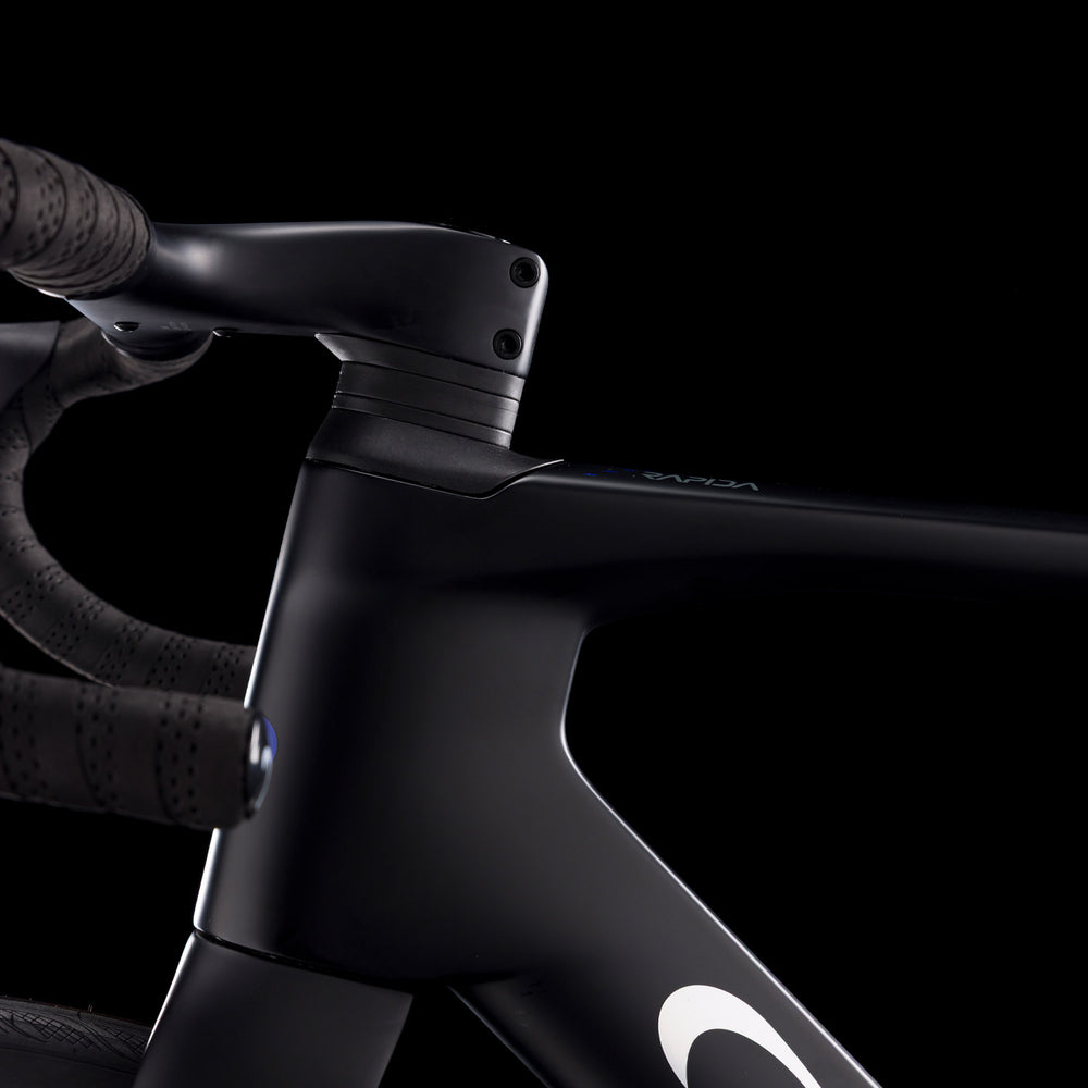 Wilier Rapida 105 Di2 Road Bike In Lastlight Black