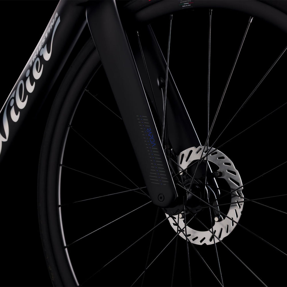 Wilier Rapida 105 Di2 Road Bike In Lastlight Black