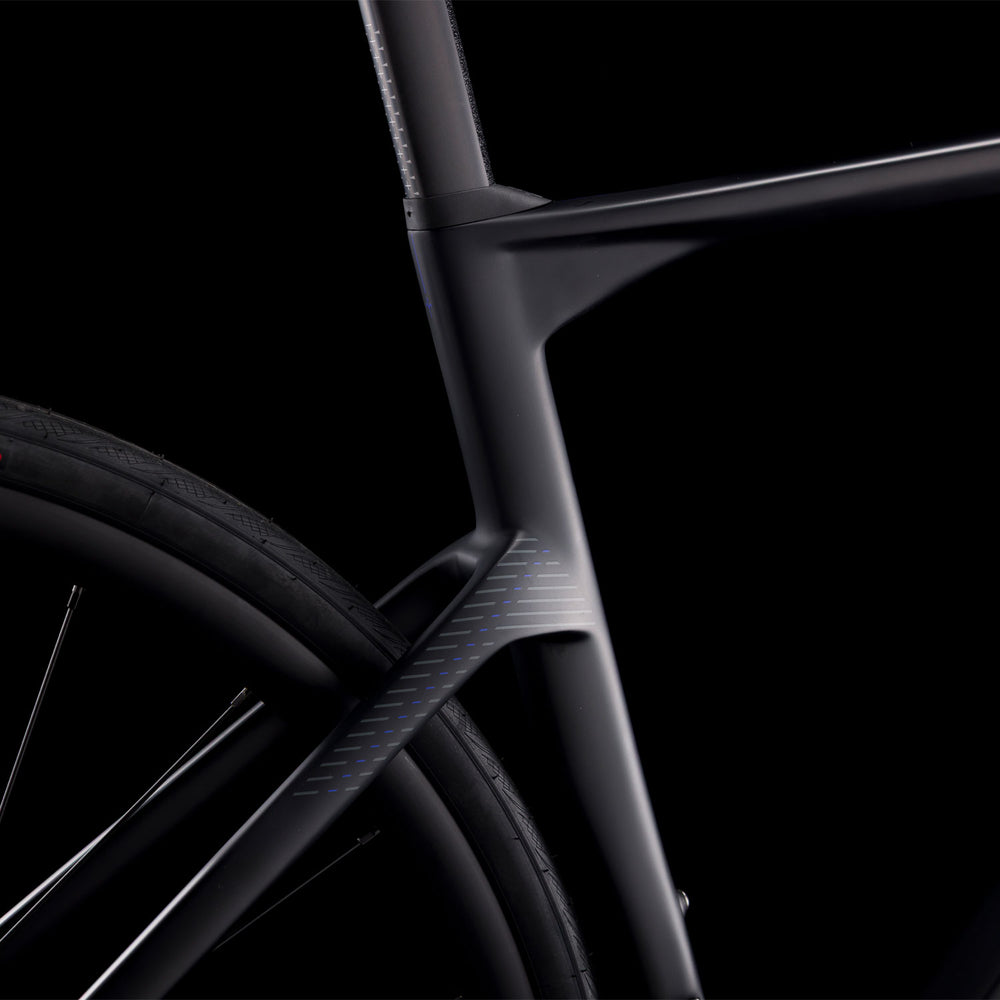 Wilier Rapida 105 Di2 Road Bike In Lastlight Black