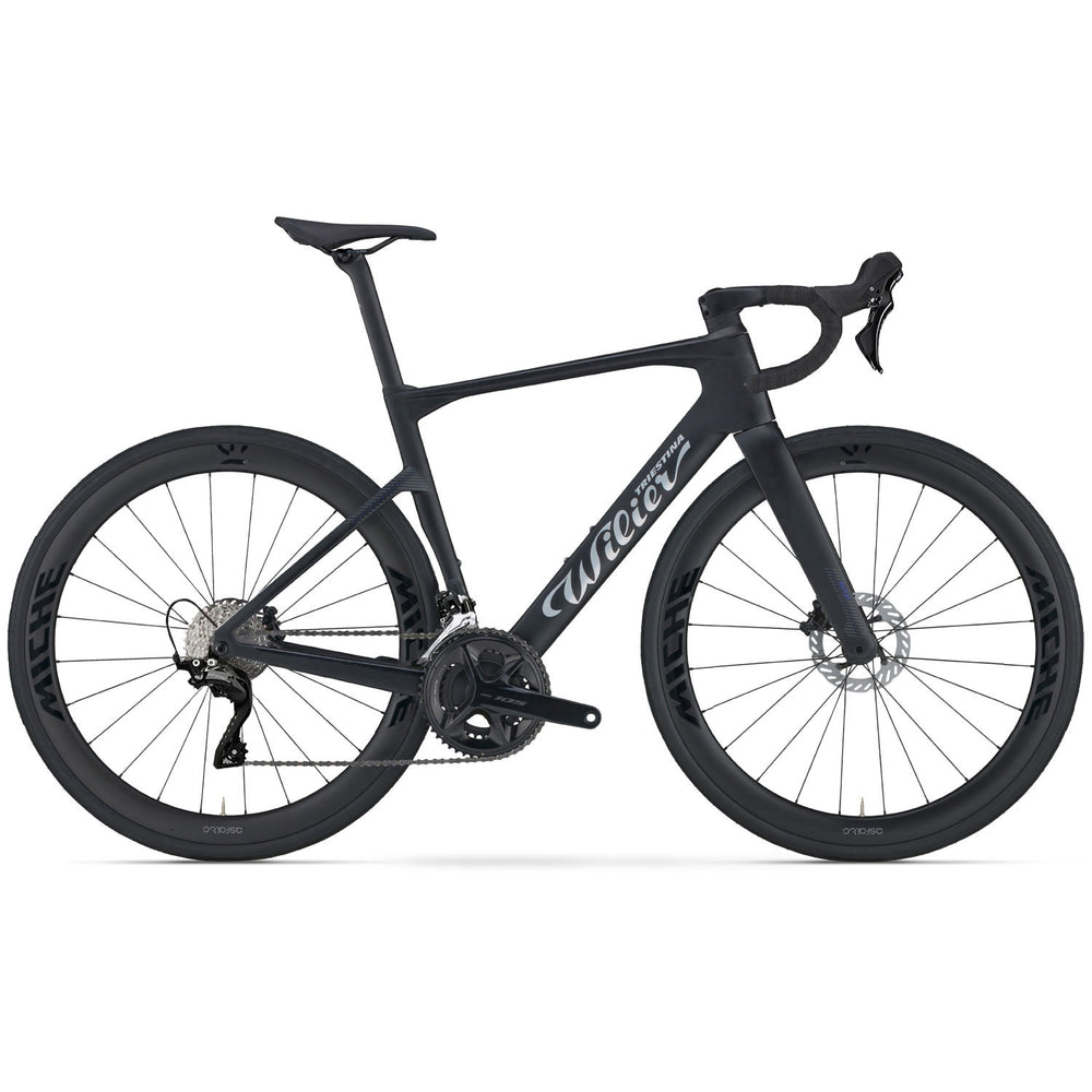 Wilier Rapida 105 12x Road Bike In Lastlight Black