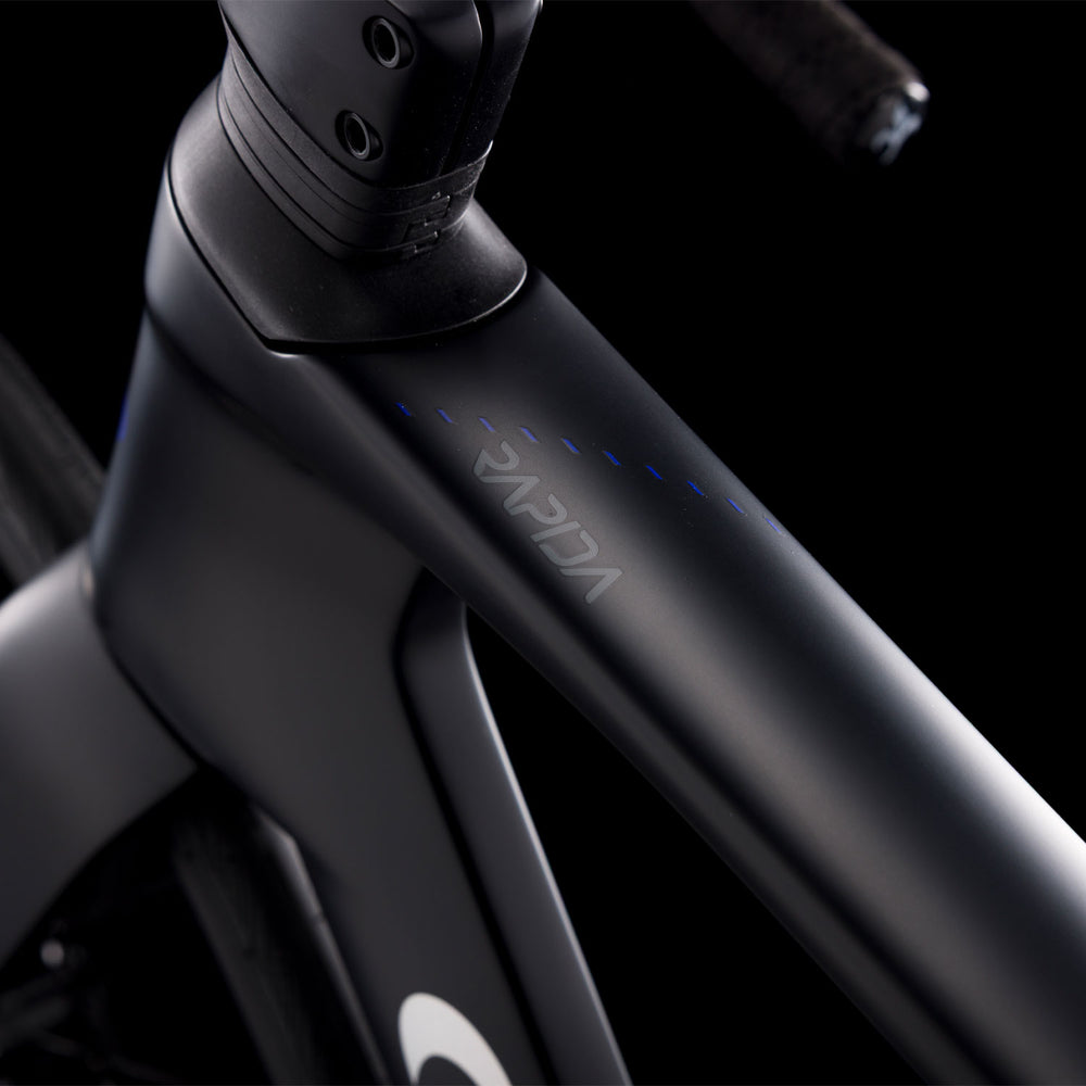 Wilier Rapida 105 12x Road Bike In Lastlight Black