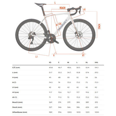 Wilier Granturismo SL Ultegra Di2 Road Bike In White